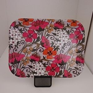 Vera Bradley "Tea Garden" Melamine Serving Tray - NWT